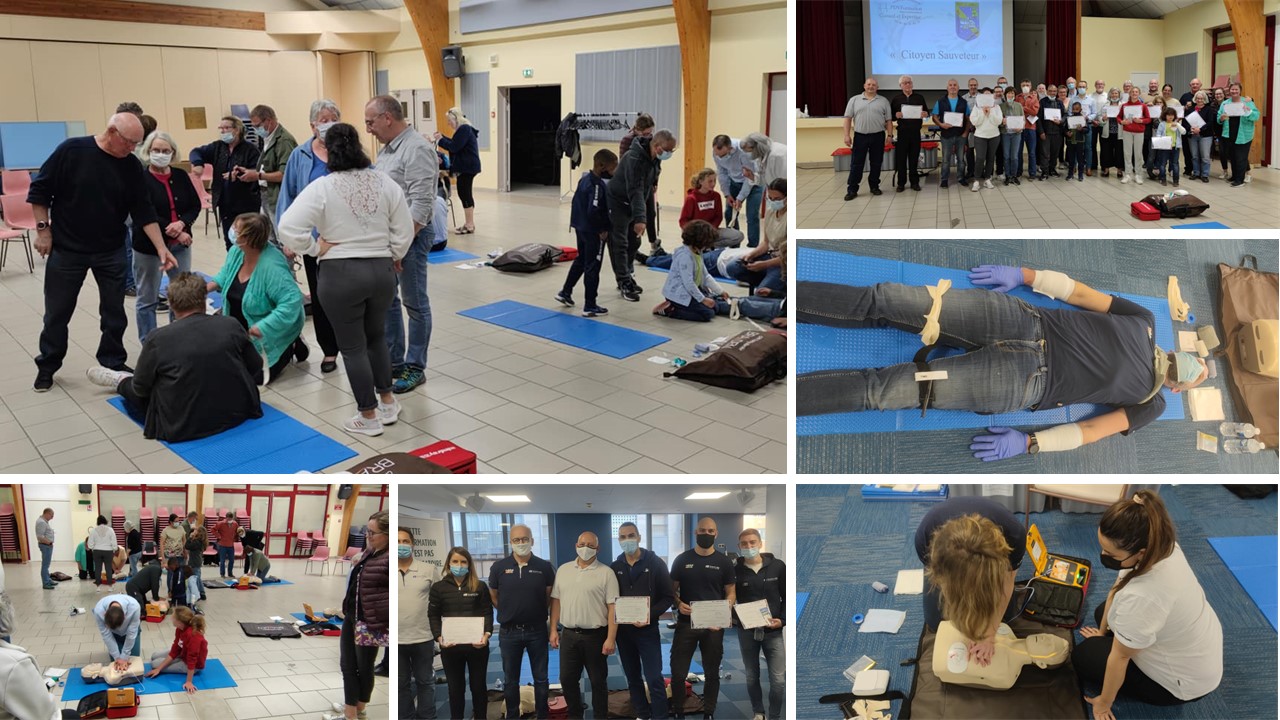 Formation "Premier Témoin Secouriste"